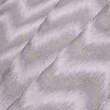 Sand Zig-Zag Geometric Polyester Woven