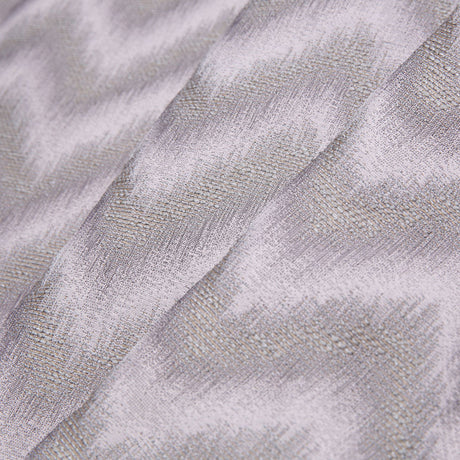 Sand Zig-Zag Geometric Polyester Woven