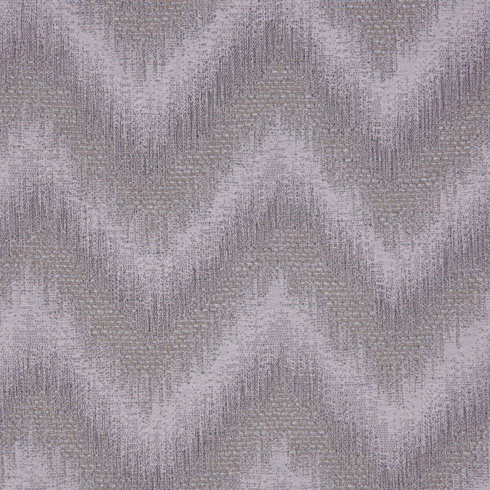 Sand Zig-Zag Geometric Polyester Woven