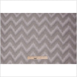 Sand Zig-Zag Geometric Polyester Woven