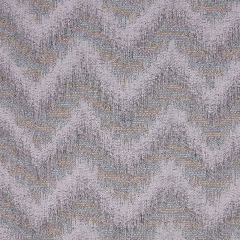 Sand Zig-Zag Geometric Polyester Woven