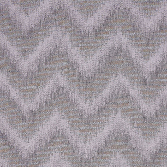 Sand Zig-Zag Geometric Polyester Woven
