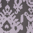 Lilac Geometric Polyester Brocade
