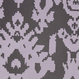 Lilac Geometric Polyester Brocade