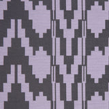 Lilac Geometric Polyester Brocade