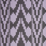 Lilac Geometric Polyester Brocade
