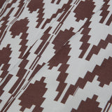 Mint Geometric Polyester Brocade