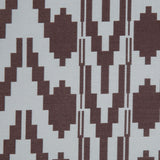 Mint Geometric Polyester Brocade
