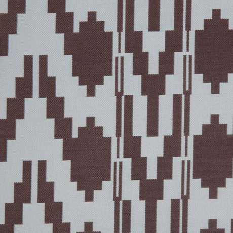 Mint Geometric Polyester Brocade