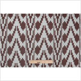Mint Geometric Polyester Brocade
