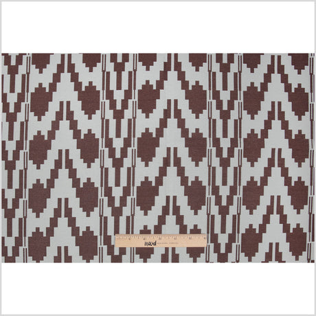 Mint Geometric Polyester Brocade