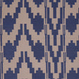 Denim Geometric Polyester Brocade