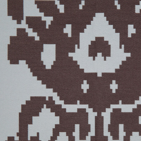 Mint Geometric Polyester Brocade