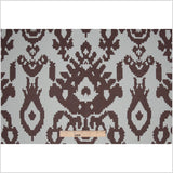 Mint Geometric Polyester Brocade