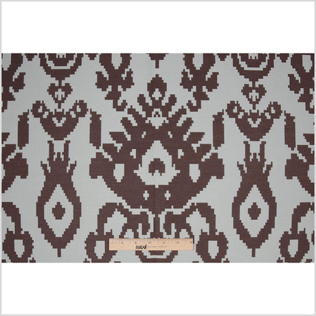 Mint Geometric Polyester Brocade