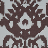 Mint Geometric Polyester Brocade
