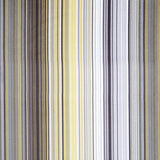 Yellow Striped Upholstery Velvet