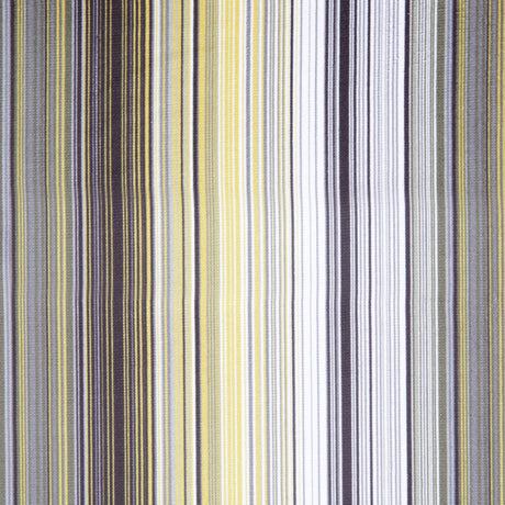 Yellow Striped Upholstery Velvet