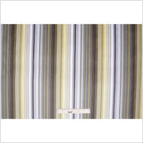Yellow Striped Upholstery Velvet