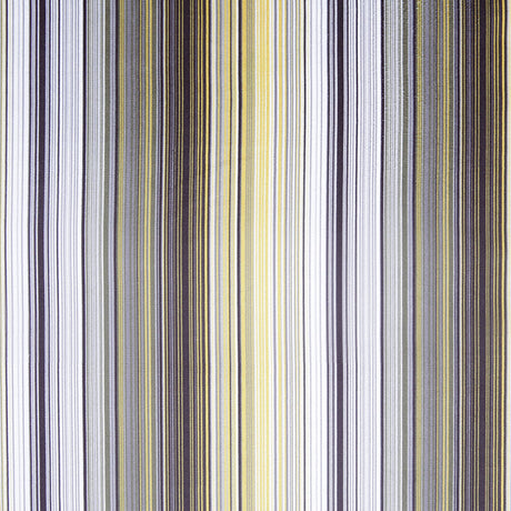 Yellow Striped Upholstery Velvet
