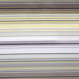 Yellow Striped Upholstery Velvet