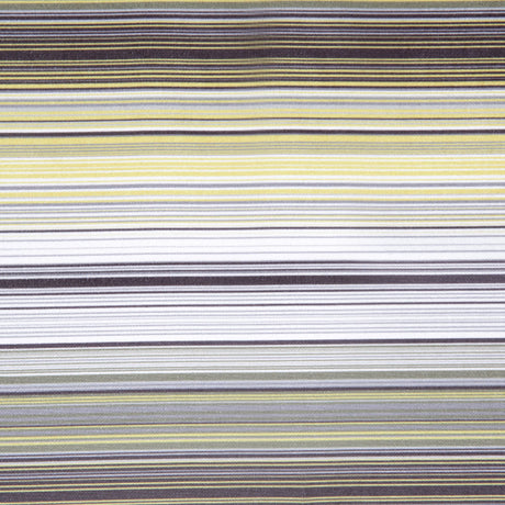 Yellow Striped Upholstery Velvet