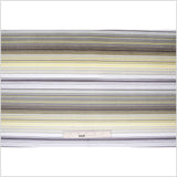 Yellow Striped Upholstery Velvet