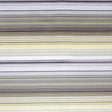 Yellow Striped Upholstery Velvet