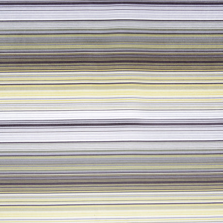 Yellow Striped Upholstery Velvet