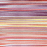 Brown Striped Upholstery Velvet
