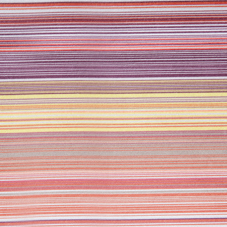 Brown Striped Upholstery Velvet