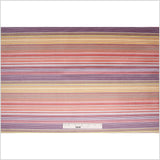 Brown Striped Upholstery Velvet