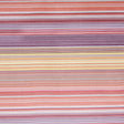 Brown Striped Upholstery Velvet
