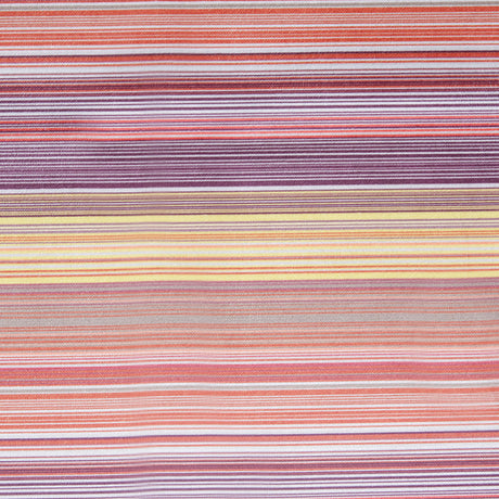 Brown Striped Upholstery Velvet