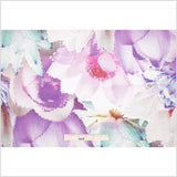Spring Pixelated Floral Upholstery Velvet