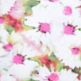 Pink Floral Upholstery Velvet
