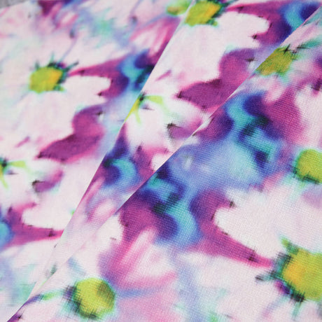 Bloom Floral Upholstery Velvet