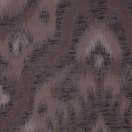 Espresso Ikat Damask Polyester Woven