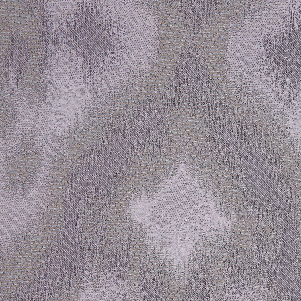Taupe Ikat Damask Polyester Woven