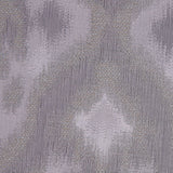 Taupe Ikat Damask Polyester Woven