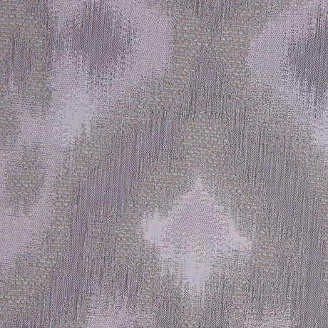 Taupe Ikat Damask Polyester Woven