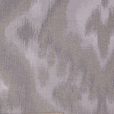 Taupe Ikat Damask Polyester Woven