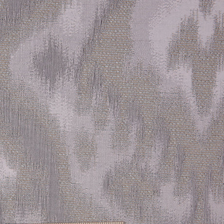 Taupe Ikat Damask Polyester Woven