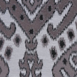 Black Damask Polyester Woven
