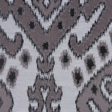 Black Damask Polyester Woven