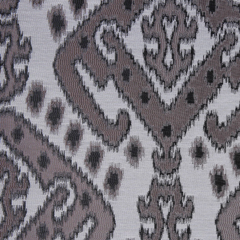 Black Damask Polyester Woven