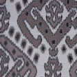 Black Damask Polyester Woven