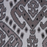 Black Damask Polyester Woven