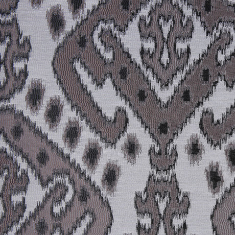 Black Damask Polyester Woven