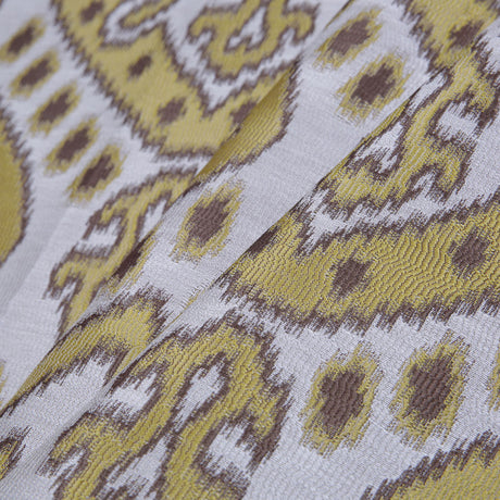 Gold Damask Polyester Woven